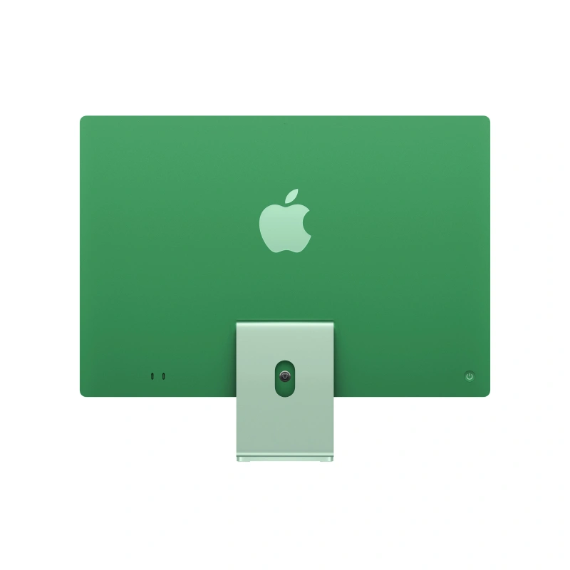 Apple iMac 24" Retina 4,5K, (MWUE3RU/A) (M4, 8-ядер CPU, 8-ядер GPU, 16 ГБ, 256 ГБ SSD, 2024), Зелёный. Фото 3