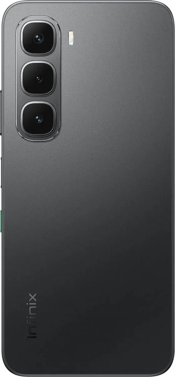 Смартфон Infinix Hot 60i 8/256Гб Чёрный. Фото 3