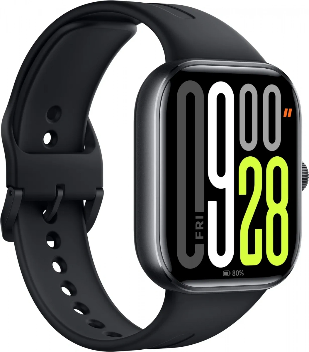 Умные часы Redmi Watch 5, Obsidian Black (BHR9389GL). Фото 3