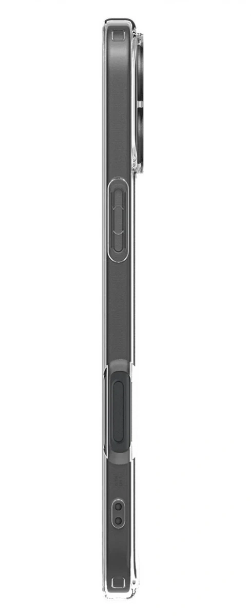 Накладка Spigen Ultra Hybrid для iPhone 16 Plus, Crystal Clear (ACS08069). Фото 6