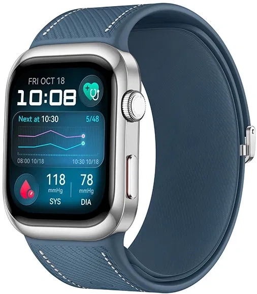 Умные часы Huawei Watch D2, Blue (LCA-B29). Фото 1
