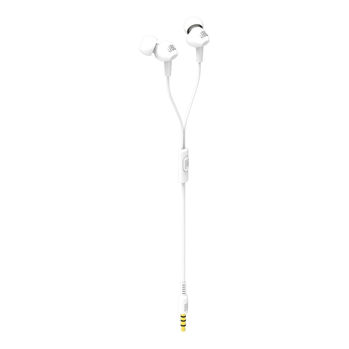 Наушники JBL C100Si White. Фото 5