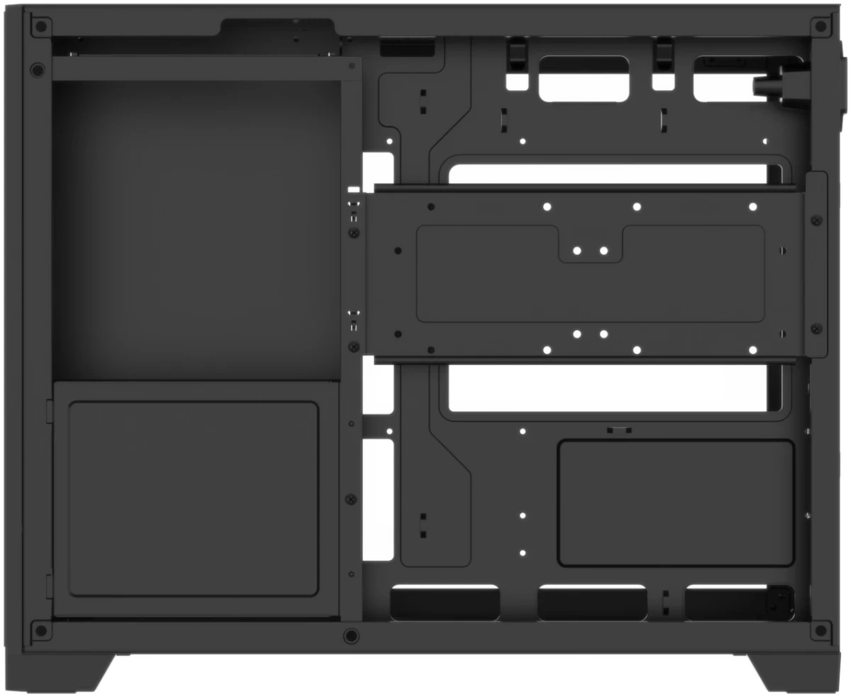 Корпус Formula Air Mesh G6, Чёрный. Фото 4