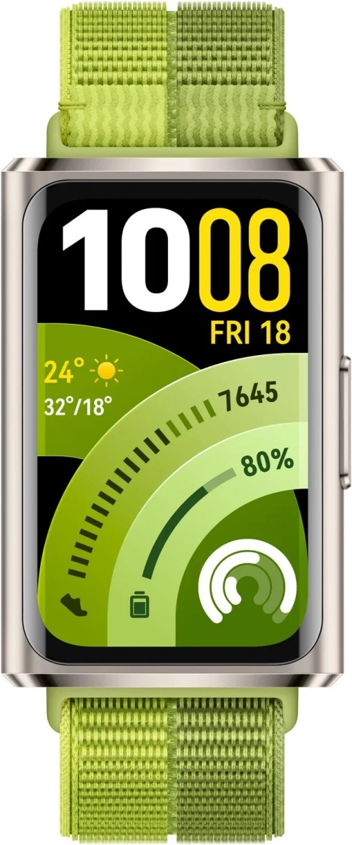 Фитнес-браслет Huawei Band 11 Pro, Зелёный (CDY-B49). Фото 2