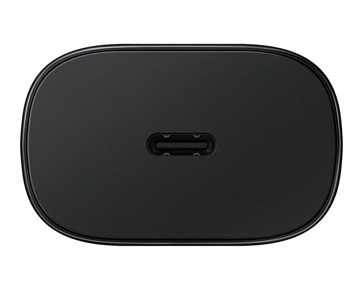 Сетевое зарядное устройство Samsung USB-C 25W, EP-TA800, Чёрное (EP-TA800NBEG). Фото 2