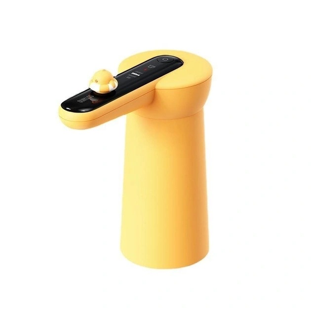 Автоматическая помпа Sothing Water Drinking Machine Pro без подсветки, Оранжевый (DSHJ-S-2205). Фото 1