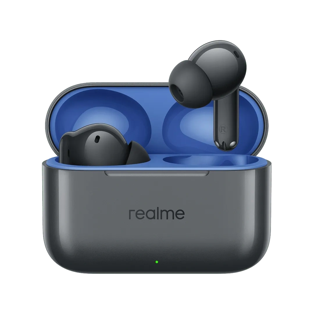 Беспроводные наушники Realme Buds T200, Deep Gray (RMA2410). Фото 1