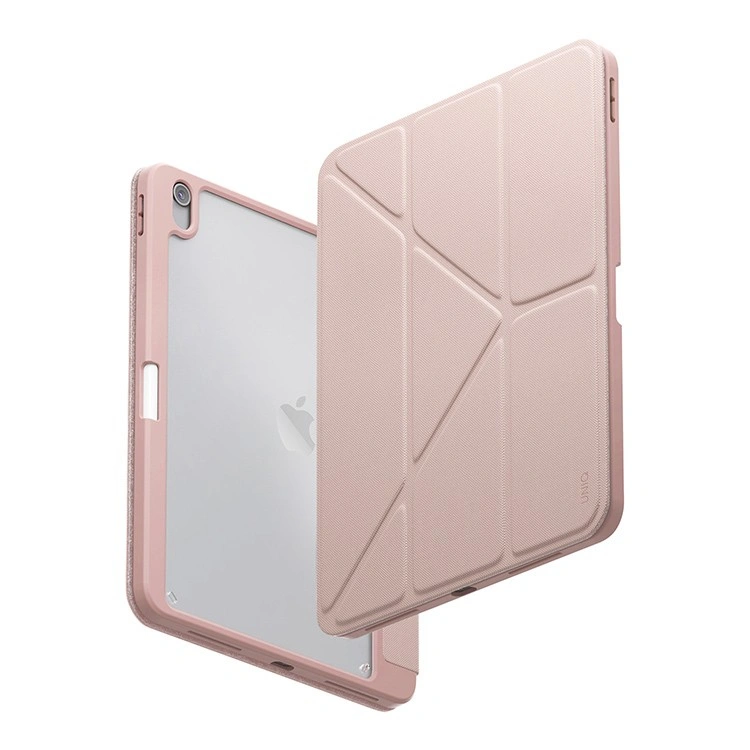 Чехол Uniq для iPad 11(2025) / 10.9(2022) Moven, Pink (PDP11G(2025)-MOVPNK). Фото 1