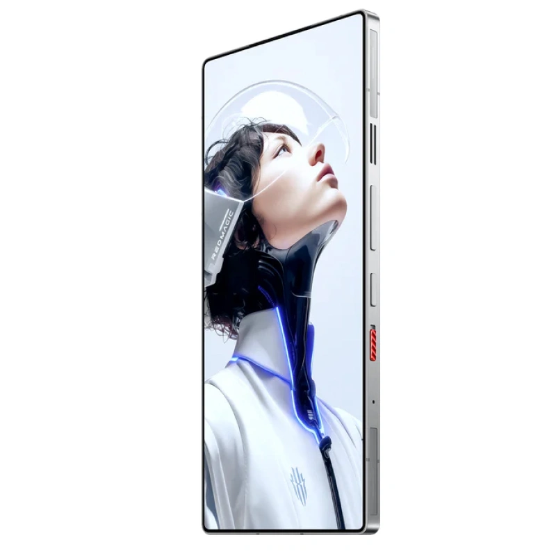 Смартфон Nubia RedMagic 11 Pro 5G 24/1Тб, Серебристый (NX809J). Фото 4