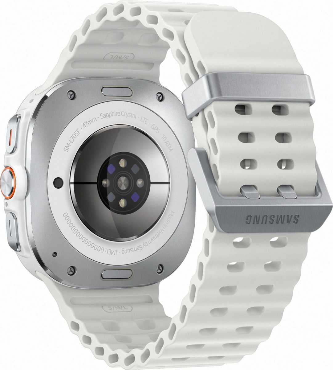 Умные часы Samsung Galaxy Watch Ultra 47mm LTE, Titanium White (SM-L705F). Фото 4