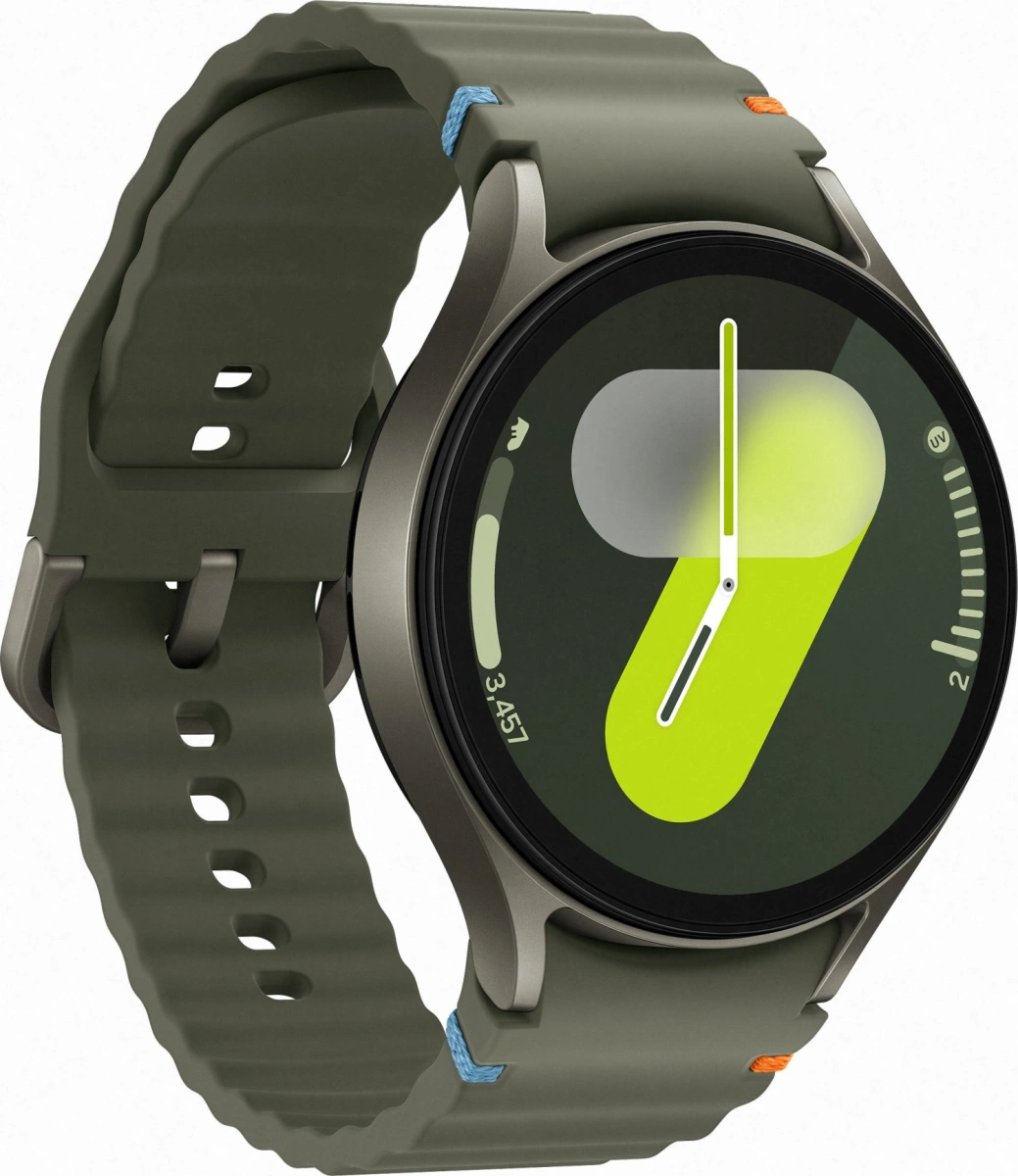 Умные часы Samsung Galaxy Watch 7 44 мм, Green (SM-L310). Фото 3