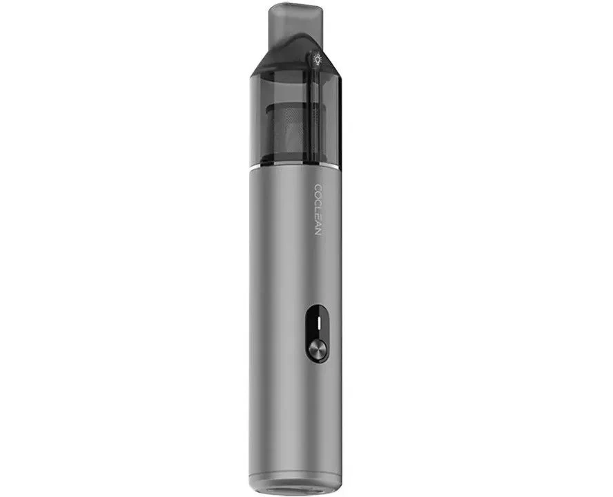 Портативный пылесос CoClean Portable Vacuum Cleaner FV3 (C2), Серебристо-серый. Фото 1