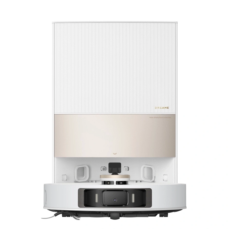 Робот-пылесос DreameBot L20 Ultra Complete, White (RLX41CE-1). Фото 12