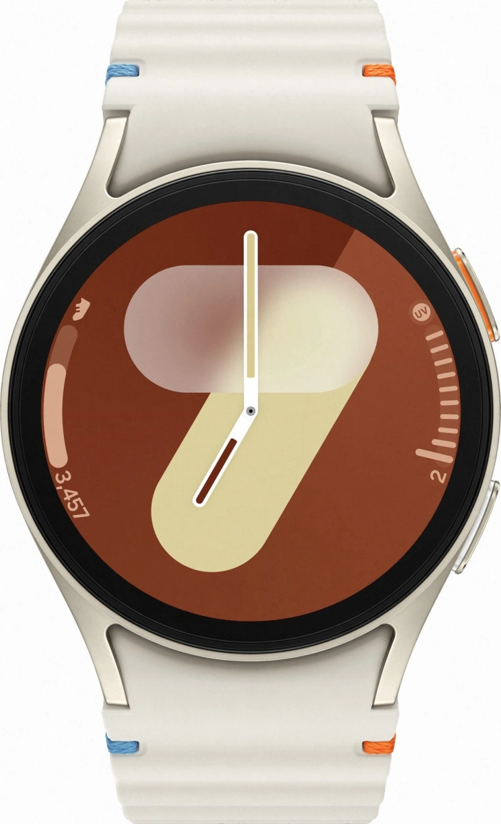 Умные часы Samsung Galaxy Watch 7 LTE 40 мм, White Gold (SM-L305). Фото 2