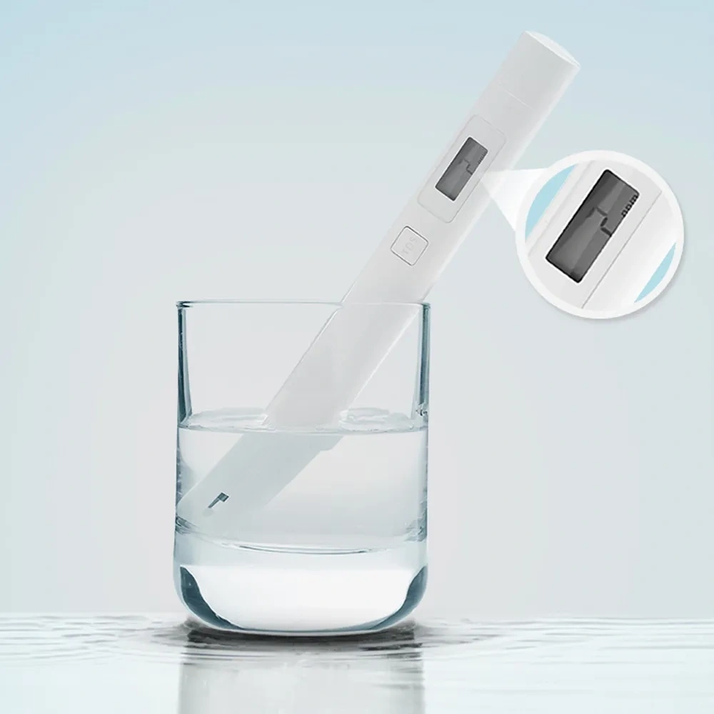 Тестер качества воды Xiaomi TDS Pen Tester Water Quality XMTDS01YM, White (PEA4000CN). Фото 3