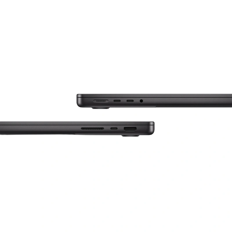 Apple MacBook Pro 14" (2025) 1Тб Космический чёрный (MDE14) (M5 10-ядер CPU/10-ядер GPU, 16 ГБ, 1ТБ SSD). Фото 4