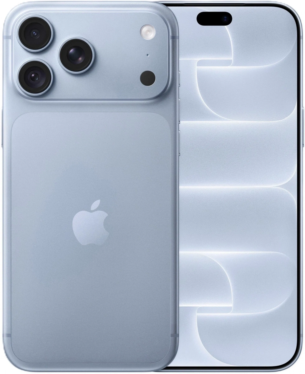 Смартфон Apple iPhone 18 Pro Max 256Гб, Голубой (eSIM+SIM) (Без RuStore, Активирован). Фото 1