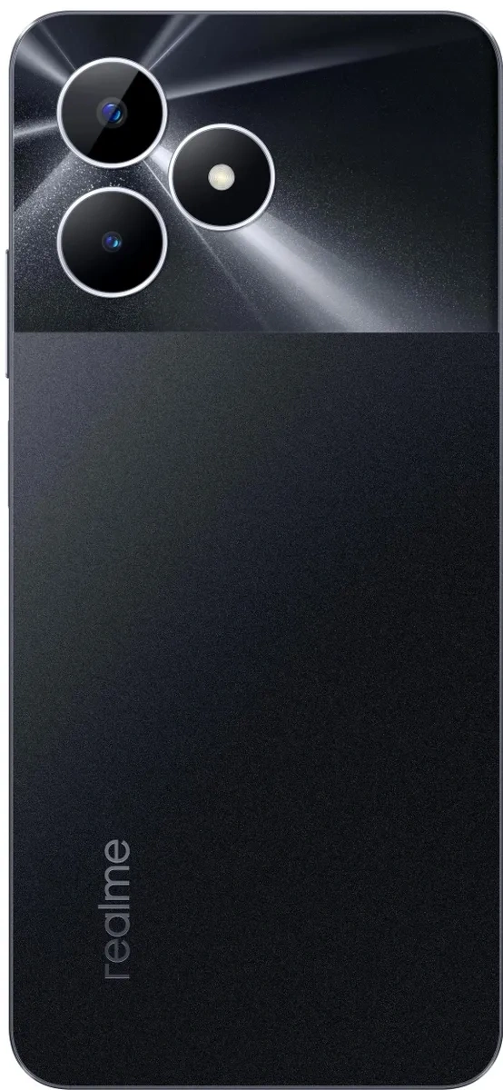 Смартфон Realme Note 50 4/256Гб Полуночный Чёрный (RMX3834). Фото 3