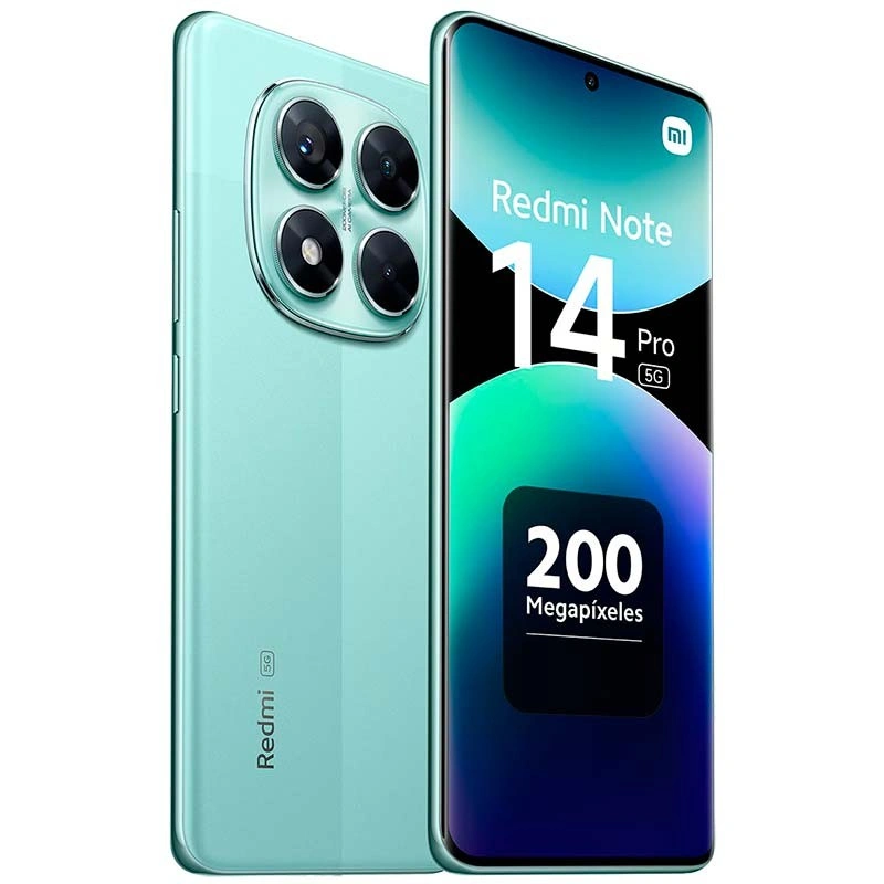 Смартфон Redmi Note 14 Pro 5G 12/512Гб Зелёный. Фото 6