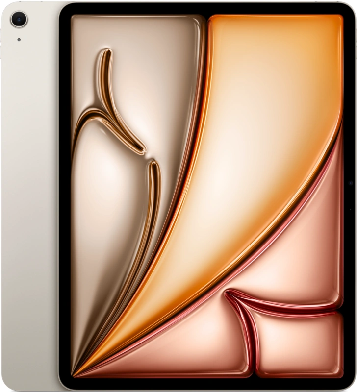 Apple iPad Air 13 (2025) Wi-Fi 128Гб Сияющая звезда (MCNK4). Фото 1