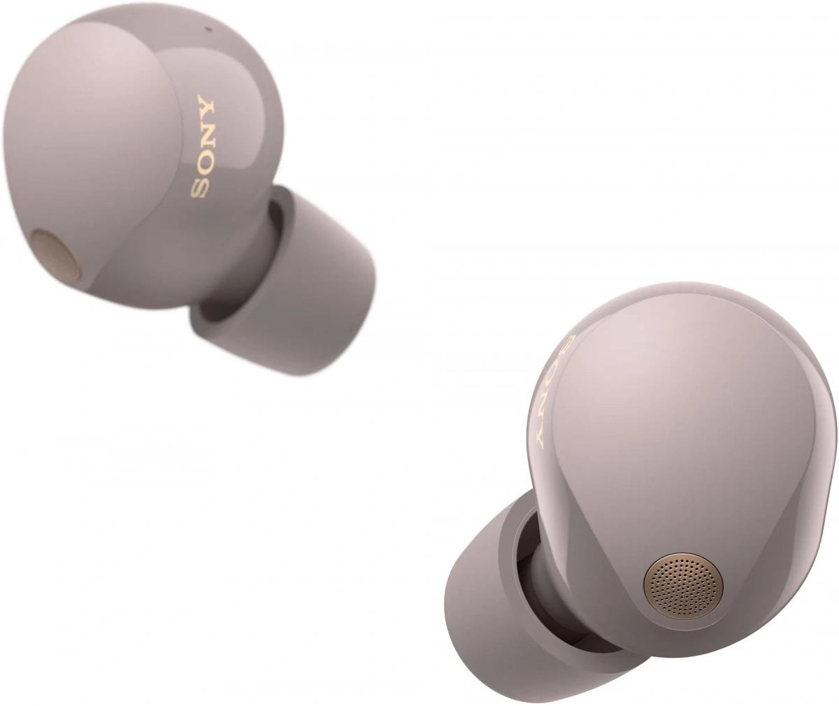 Беспроводные наушники Sony WF-1000XM5/BM с шумоподавлением, Розовые. Фото 3