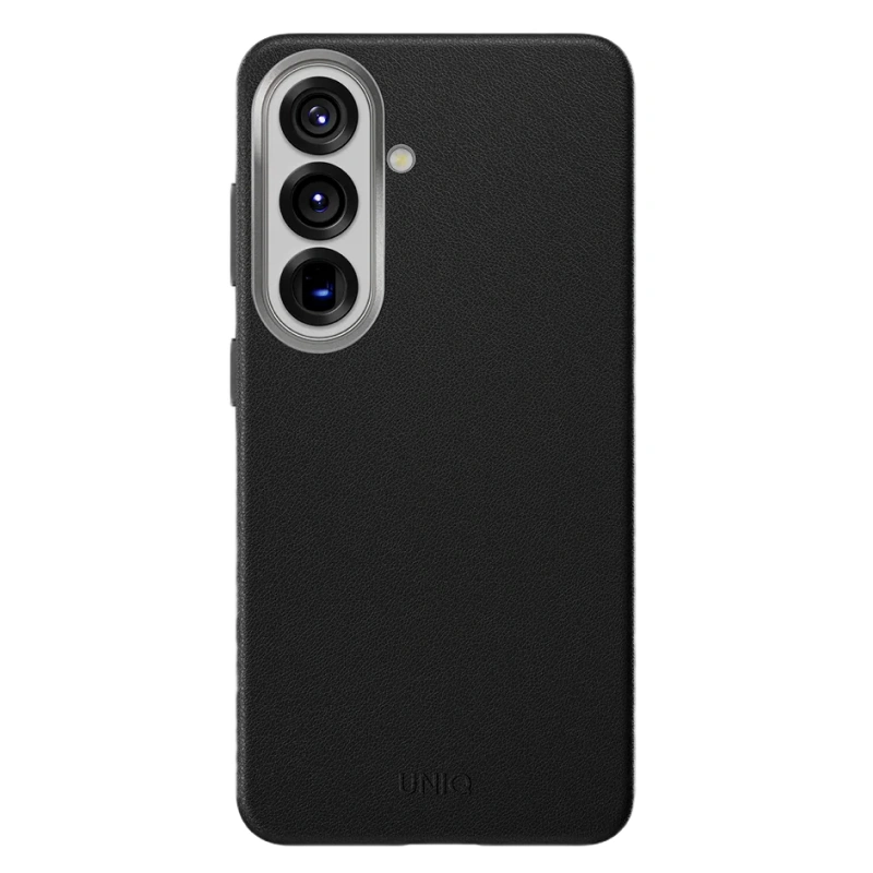 Накладка Uniq для Samsung Galaxy S26 Lyden (MagSafe), Чёрный (GS26HYB-LYDMDBLK). Фото 2