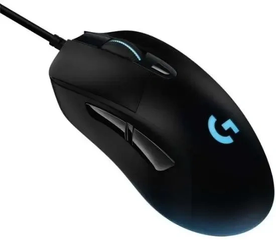 Мышь проводная Logitech G403 Hero, Чёрный (910-005636). Фото 3