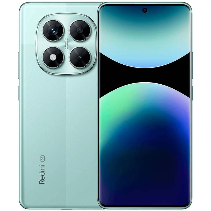 Смартфон Redmi Note 14 Pro 5G 12/512Гб Зелёный. Фото 1