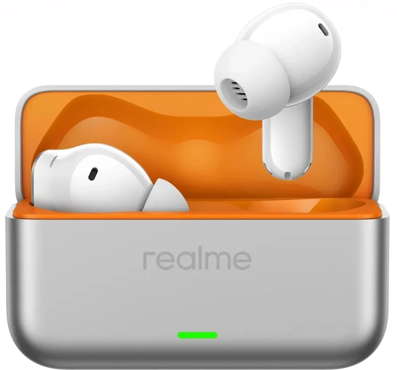 Беспроводные наушники Realme Buds T500 Pro, Серебристый (RMA2502). Фото 1