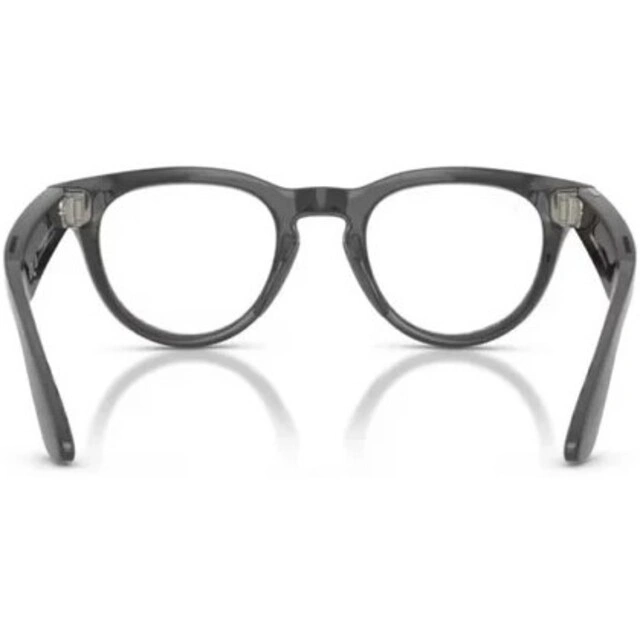 Умные очки Ray Ban Headliner (Gen 2) RW4013 Глянцевый астероидно-серый/Изумрудный фотохром M 150-50 (670/2CE50). Фото 4