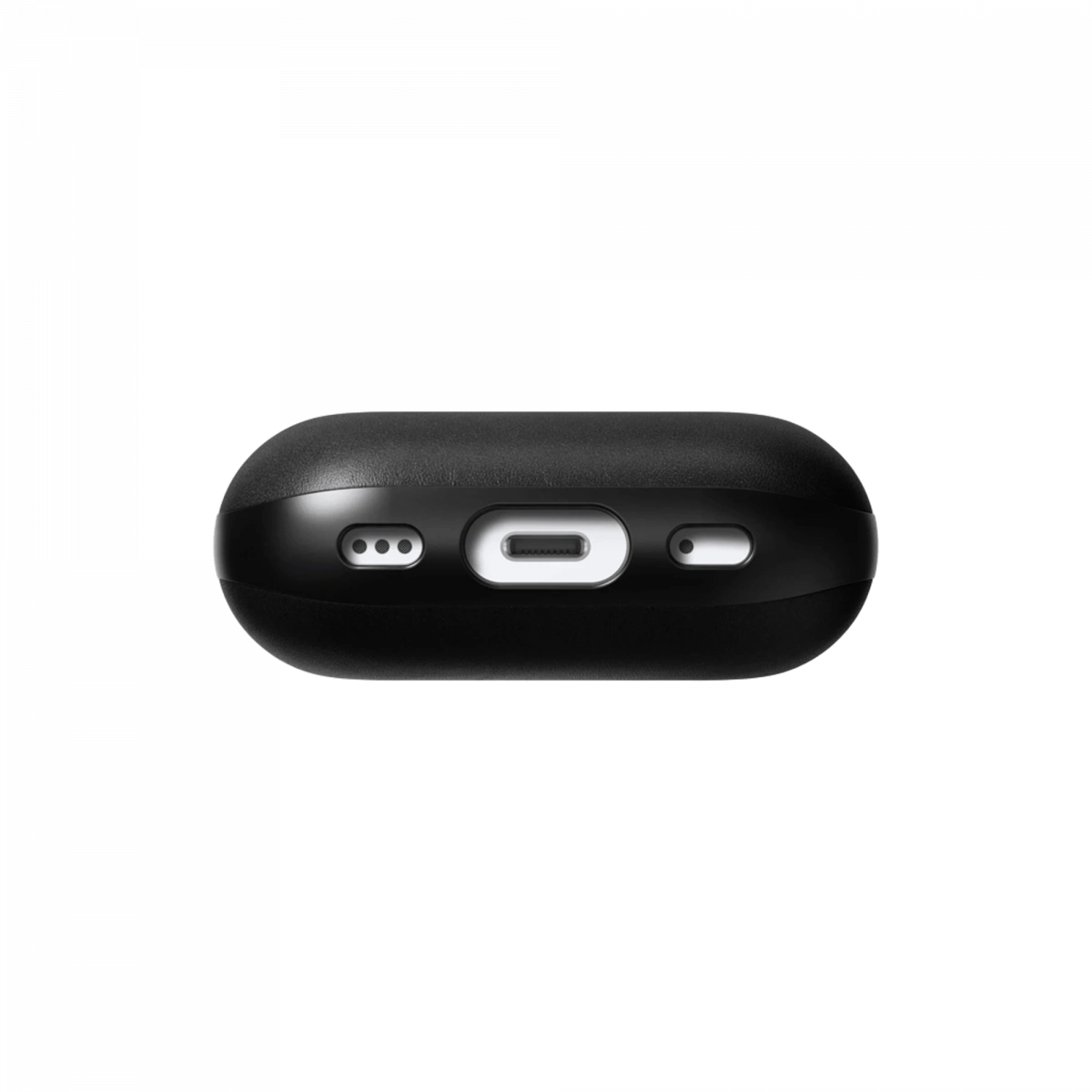 Чехол Nomad Leather Case для наушников AirPods Pro 2, Black (NM01996385). Фото 5
