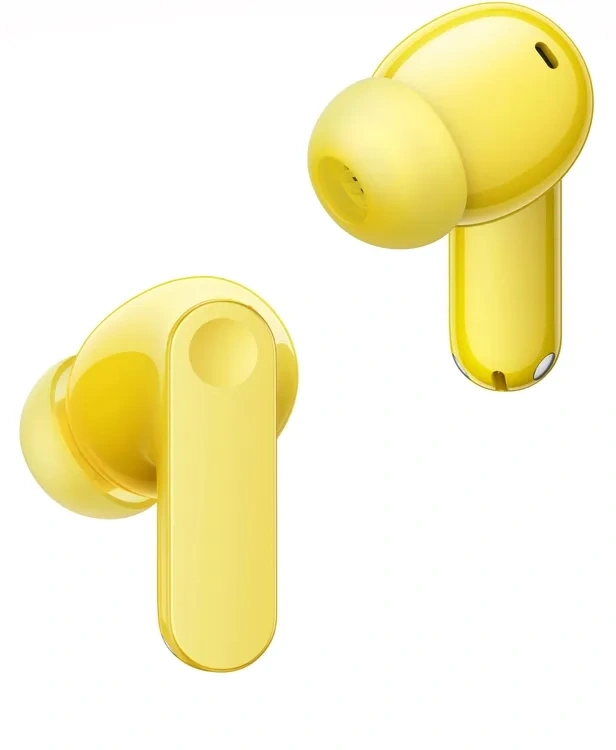 Беспроводные наушники Realme Buds T500 Pro, Жёлтый (RMA2502). Фото 3