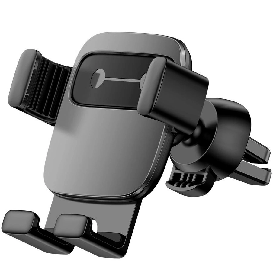 Держатель Baseus Cube Gravity Vehicle-mounted Holder, Чёрный (SUYL-FK01). Фото 1