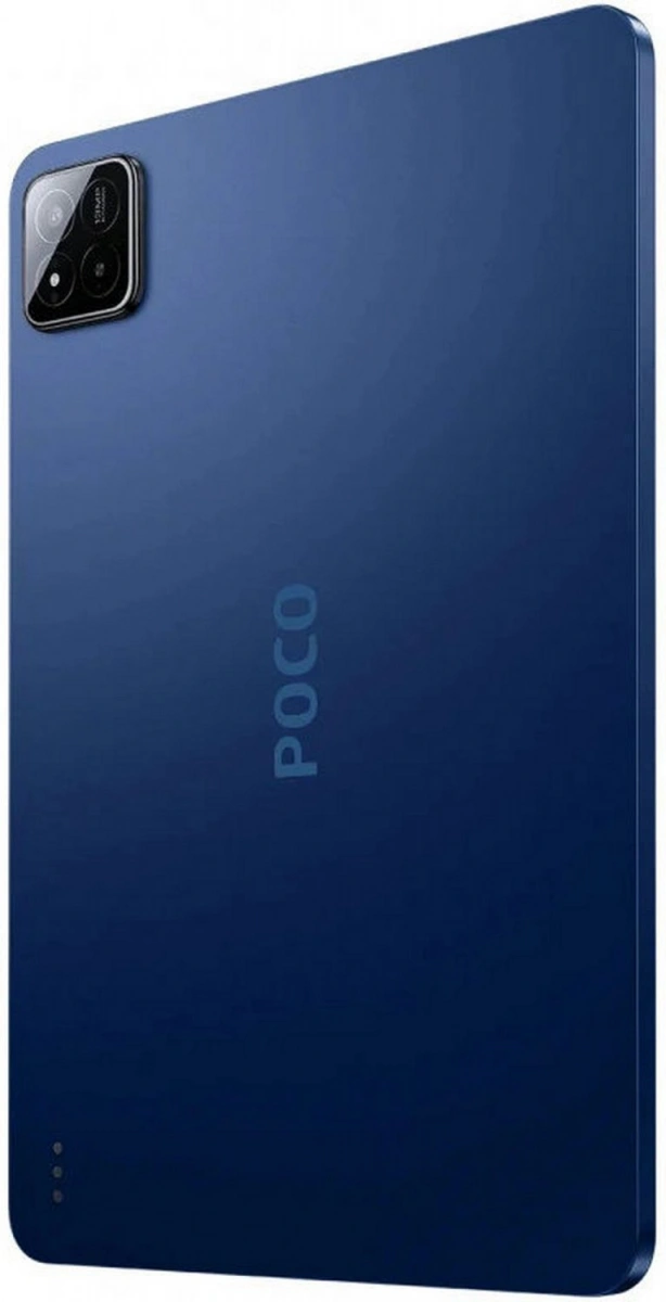 Планшет Poco Pad X1 Wi-Fi 8/512Гб, Синий. Фото 2