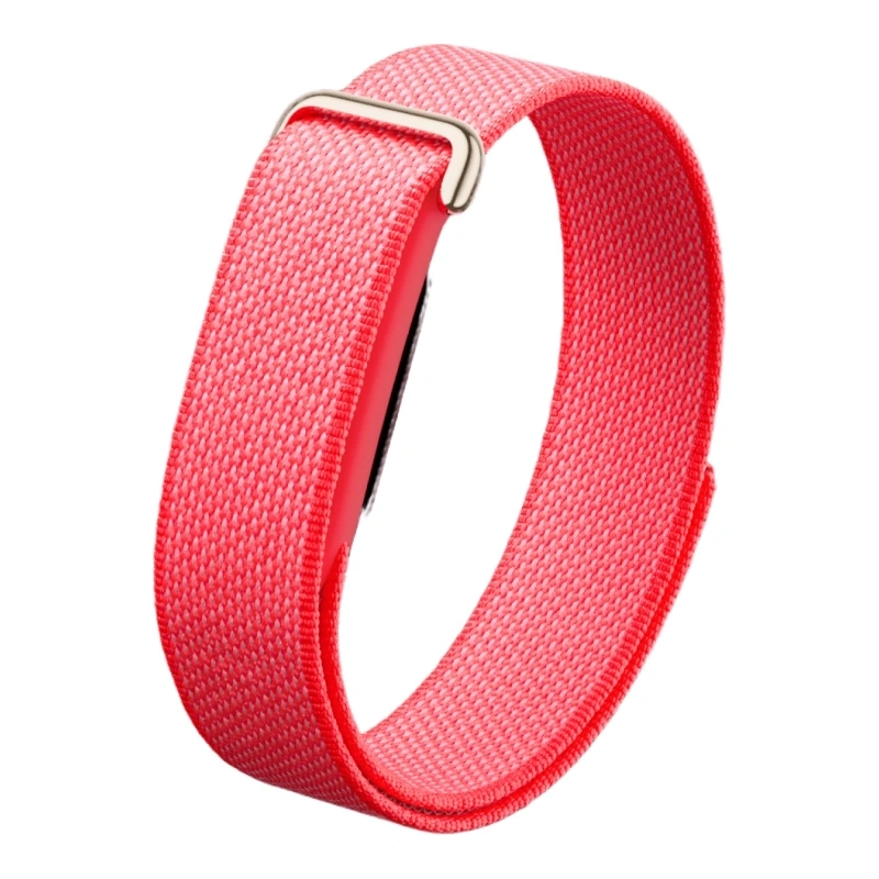Фитнес-браслет Google Fitbit Air, Ягодный. Фото 1