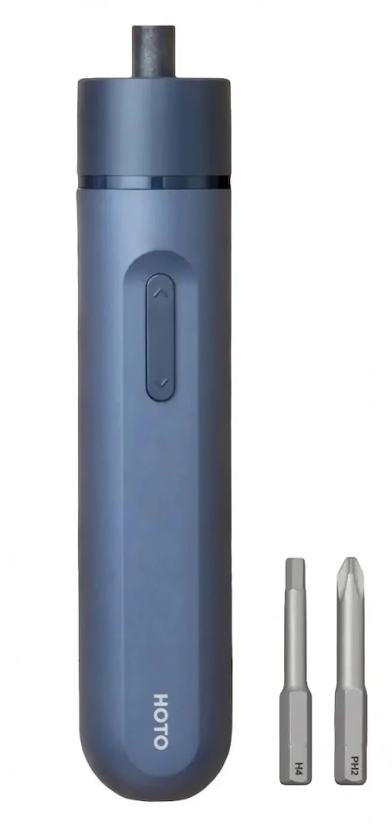 Отвертка электрическая XiaoMi HOTO Lithium Electric Screwdriver Lite QWLSD007, Синяя (HTE0005GL). Фото 1