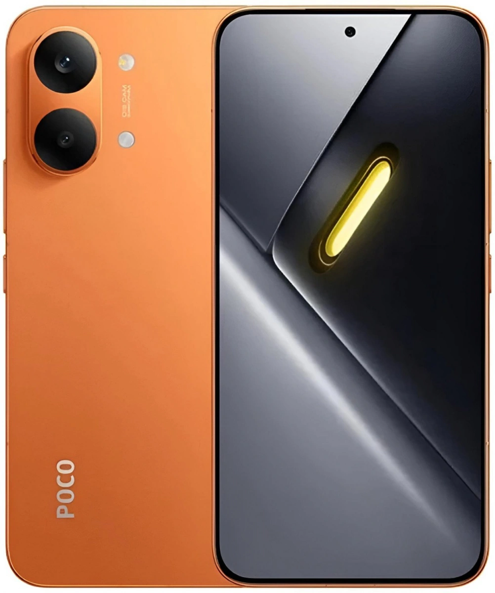 Смартфон Poco X8 Pro Max 12/512Гб Оранжевый. Фото 1