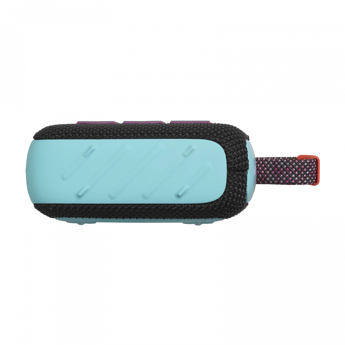 Беспроводная акустика JBL Go 4 Чёрно-оранжевая. Фото 7