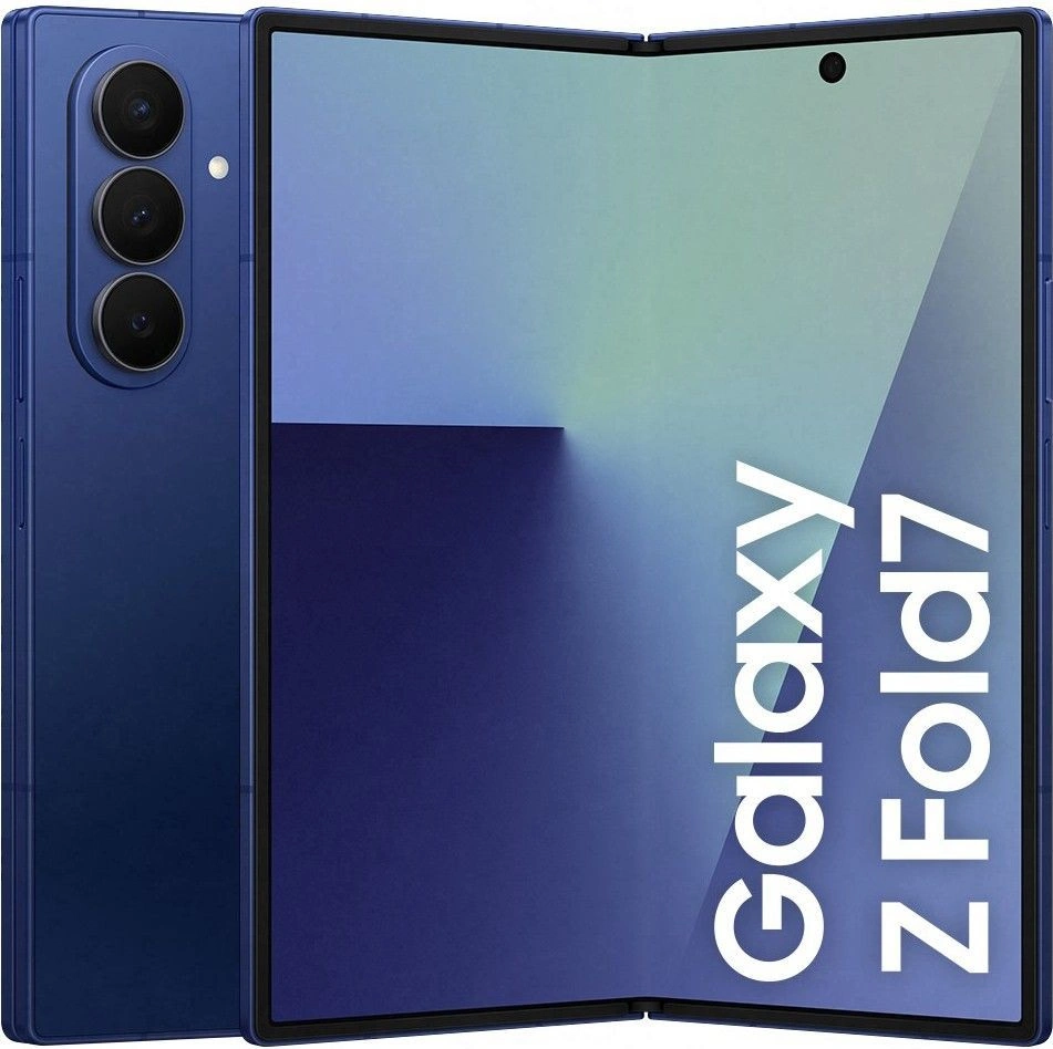 Смартфон Samsung Galaxy Z Fold7 12/256Гб Синий (SM-F966B). Фото 1