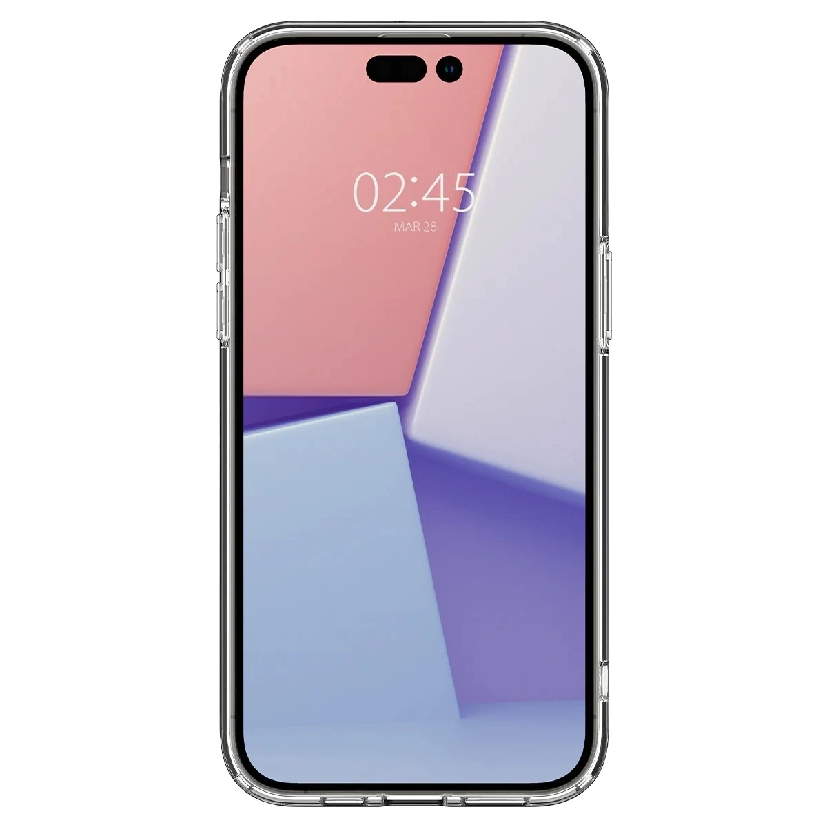 Накладка Spigen Ultra Hybrid для iPhone 14 Pro Max, Transparent (ACS04816). Фото 4