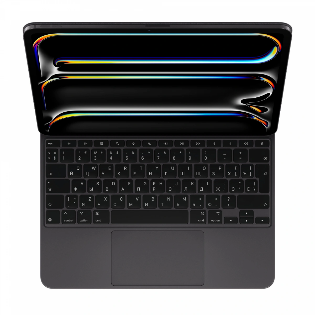 Клавиатура Apple Magic Keyboard для iPad Pro 13" M4 (2024), Black (MWR53). Фото 2