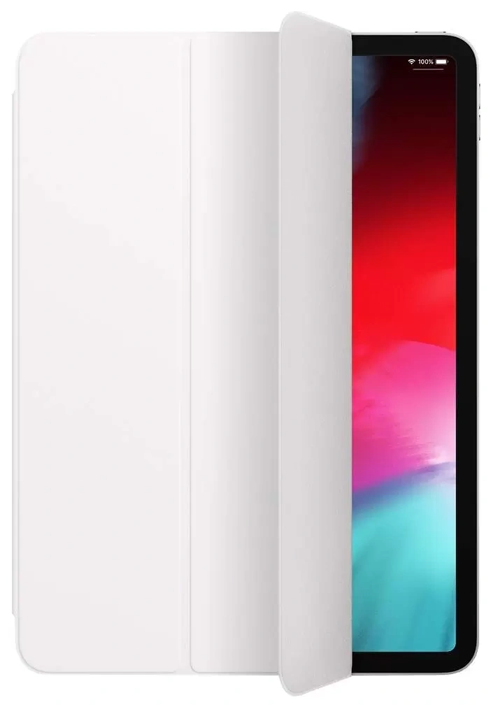 Чехол Smart Folio для iPad Air 11" M3, M2, Air 10.9" 2020, 2022, Белый. Фото 1