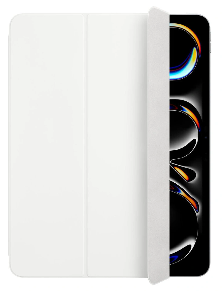 Чехол Smart Folio для iPad Pro 13 (2024), White. Фото 1