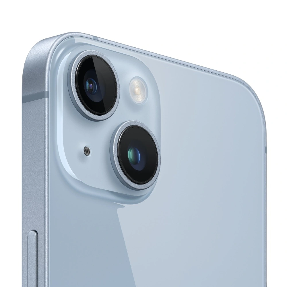 Смартфон Apple iPhone 14 256Гб Синий (eSIM+SIM) (Уцененный товар). Фото 3