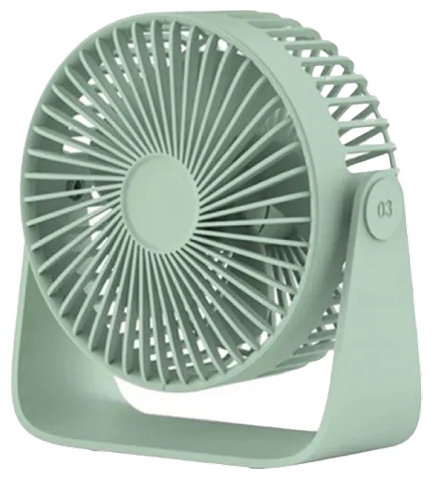Вентилятор настольный Sothing Free USB Desktop Fan GF03, Зелёный. Фото 1