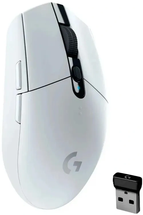 Мышь беспроводная Logitech G304 Lightspeed, Белый (910-005294). Фото 3