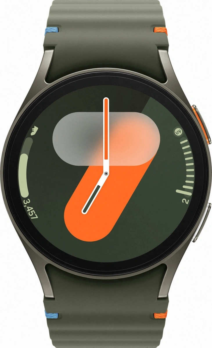 Умные часы Samsung Galaxy Watch 7 40 мм, Green (SM-L300). Фото 2