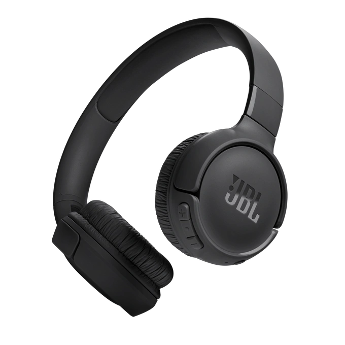 Беспроводные наушники JBL Tune 520BT, Чёрные. Фото 1