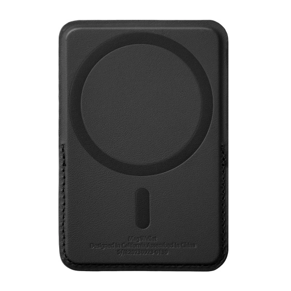 Чехол-бумажник Wiwu Magnetic Wallet With Stand MW-001, Чёрный. Фото 2