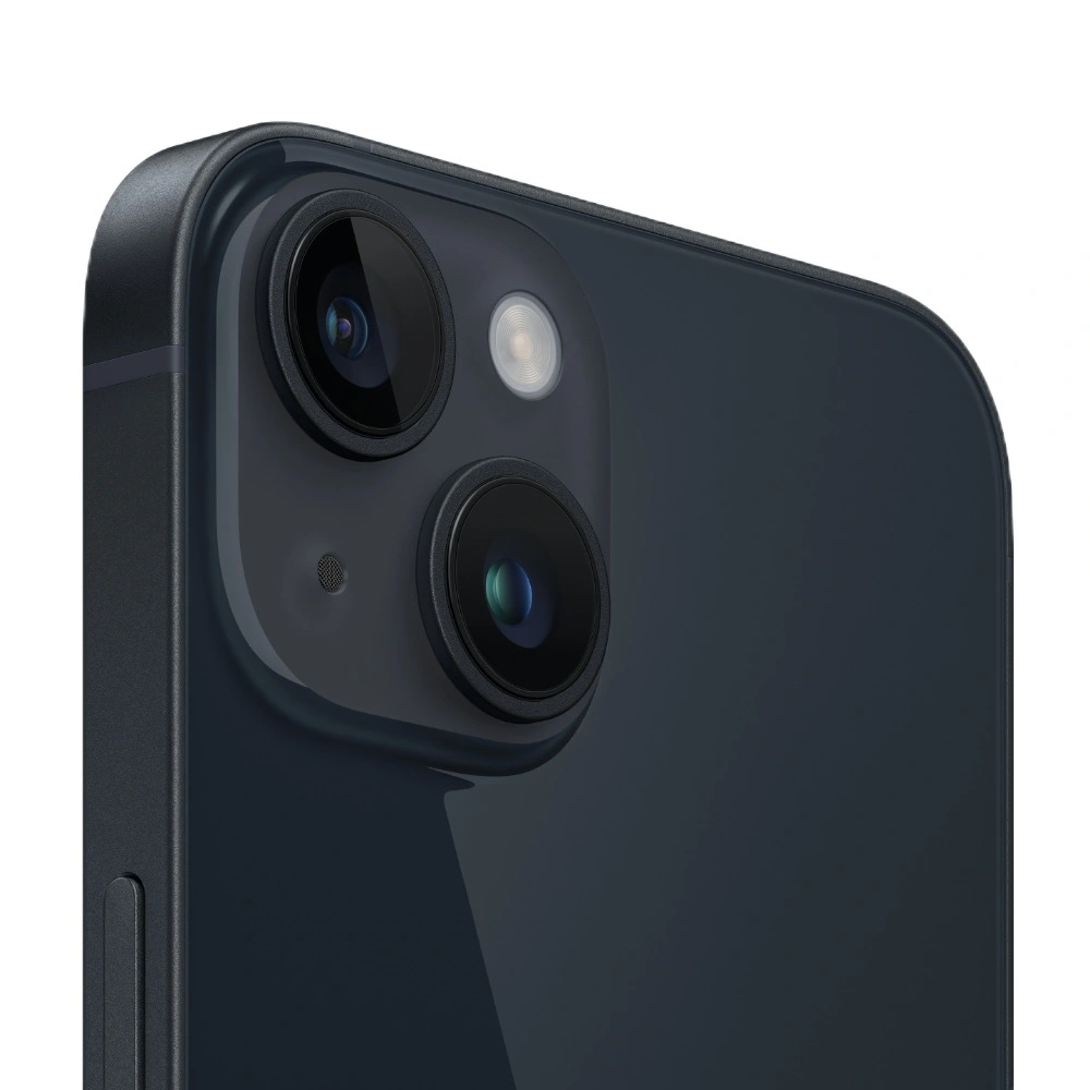 Смартфон Apple iPhone 14 128Гб Тёмная ночь (2SIM) (Уцененный товар). Фото 3